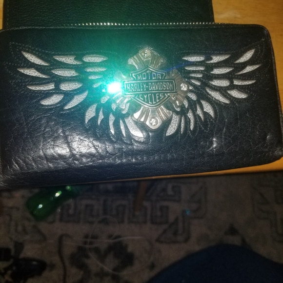 HarleyDavidson Bags Womens Harley Davidson Wallet Poshmark